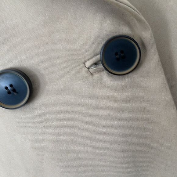 ZARA Double Breasted Waistcoat Dress L - Picture 5 of 10